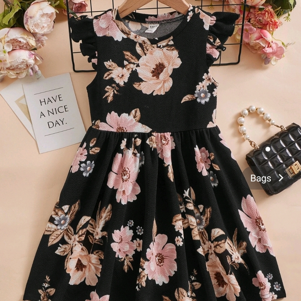 Flower dress🌸